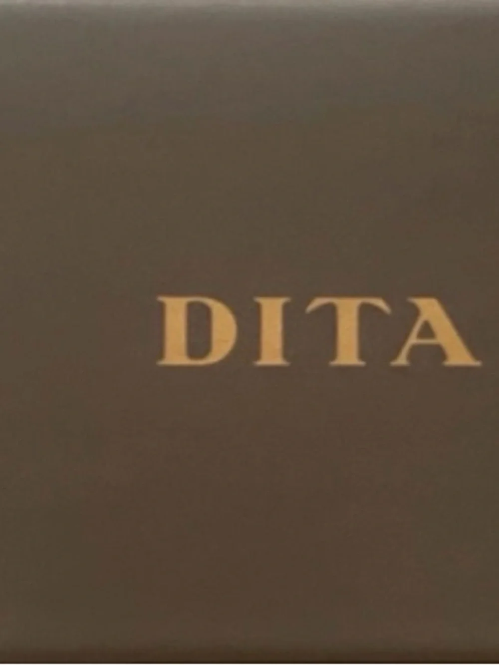 DITA sunglasses never